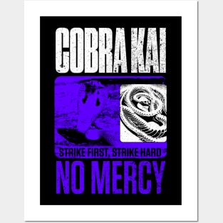 Cobra Kai (BLUE) Posters and Art